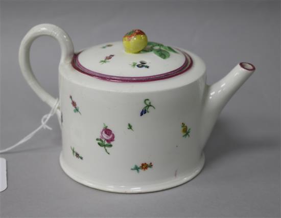 A Vienna porcelain teapot & cover c.1827-33